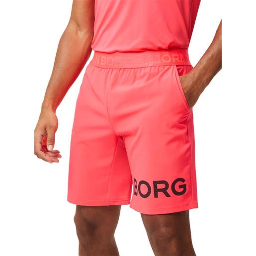 Björn Borg pantaloncini da tennis da uomo Björn Borg shorts - diva pink