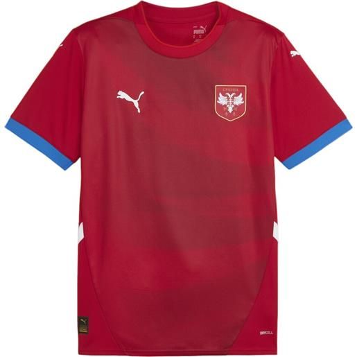 Puma maglia home euro 2024 serbia - unisex
