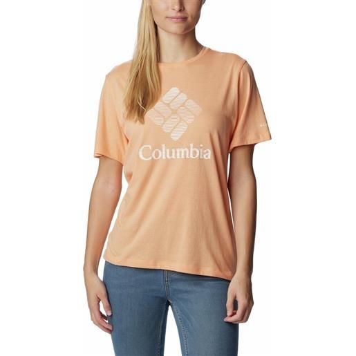 Columbia bluebird day relaxed crew neck - donna