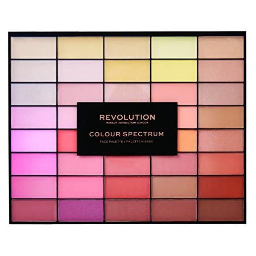 REVOLUTION makeup REVOLUTION paleta de rostro colour spectrum 2018
