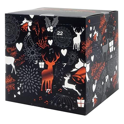 matrasa copper cube beauty calendario dell'avvento per donne - cubi cosmetici calendario natalizio con trucco