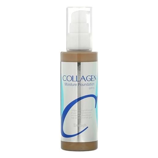 Enough collagen moisture foundation spf15#21 transparent beige (100 ml/3,38 oz)