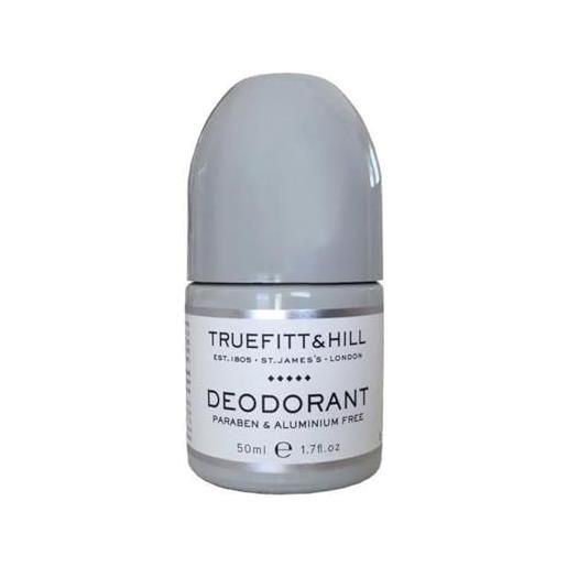 Truefitt & hill aluminium and paraben free roll on deodorant