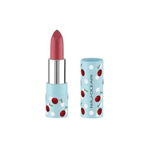 Naj Oleari naj-oleari natural touch lipstick - collezione cherry dream, 01 rosa naturale 1 pezzo