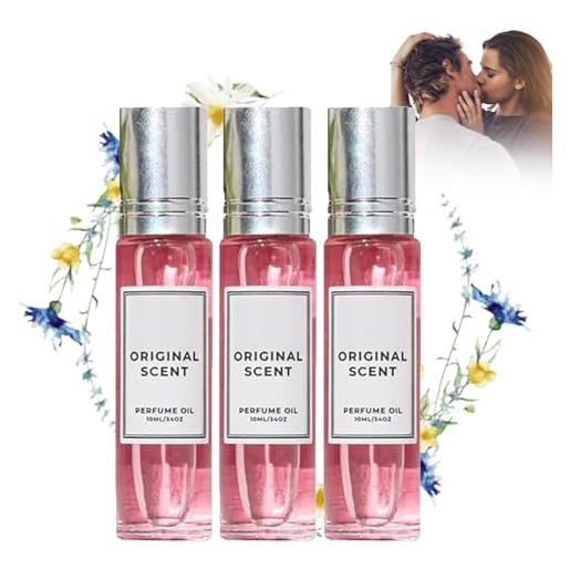 Generic enhanced scents pheromone perfume, venom flavor pheromone perfume, enhanced scents - the original scent, pheromone perfume for women, perfume venom flavor (3pcs)