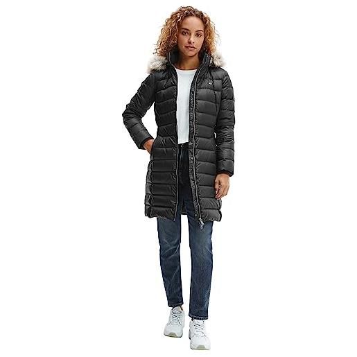 Tommy Hilfiger tjw essential hooded down coat giacca, nero, xs donna