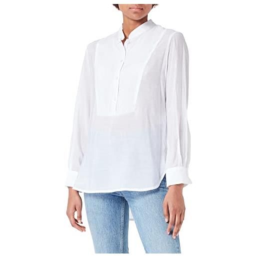 Sisley maglietta 59mjlq03j, bianco 101, xs donna