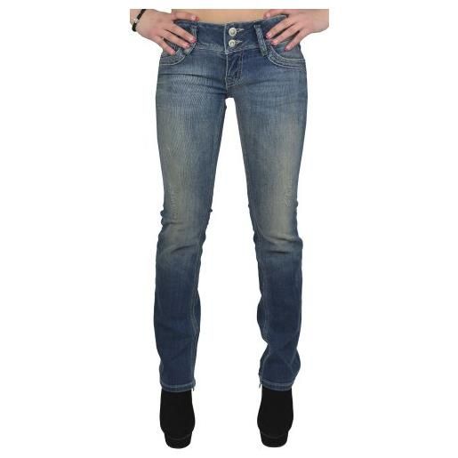 LTB jeans jonquil jeans dritti, blu, 31 w/34 l donna