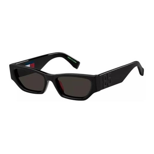 Tommy Hilfiger 205449 sunglasses, 807/ir black, 55 women's