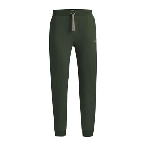 HUGO BOSS boss mix&match pants loungewear_pantalone, dark green305, m uomo