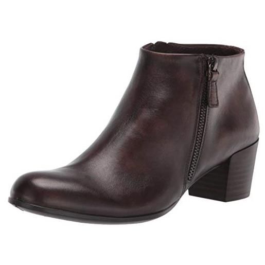ECCO moda donna shape 35 zip boot, marrone cacao, 6/6.5 uk