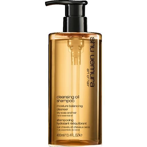 Shu Uemura cleansing oil shampoo moisture balancing cleanser -