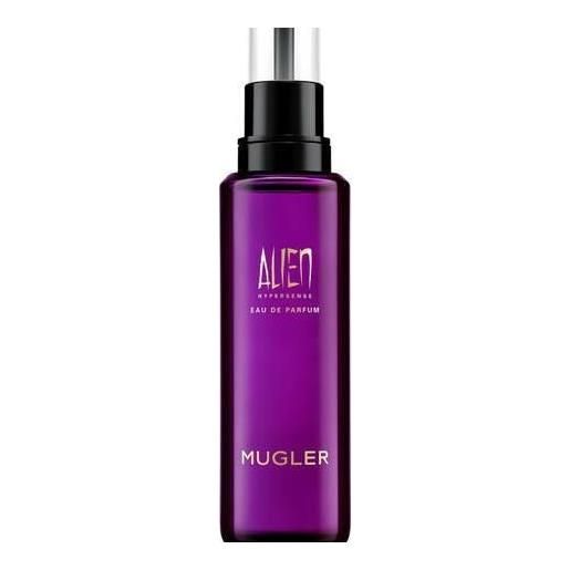 Mugler alien hypersense refill bottle eau de parfum 100 ml
