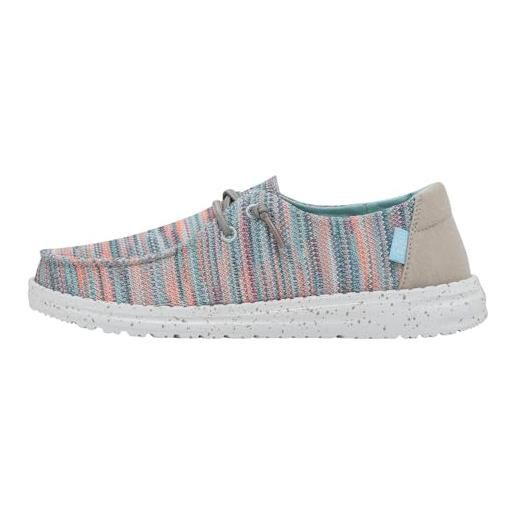 Hey Dude wendy sox, moccasin donna, peacock pink, 38 eu