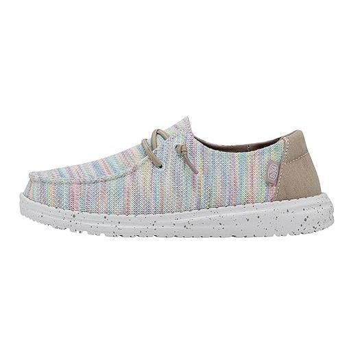 Hey Dude wendy sox, moccasin donna, light pink, 39 eu