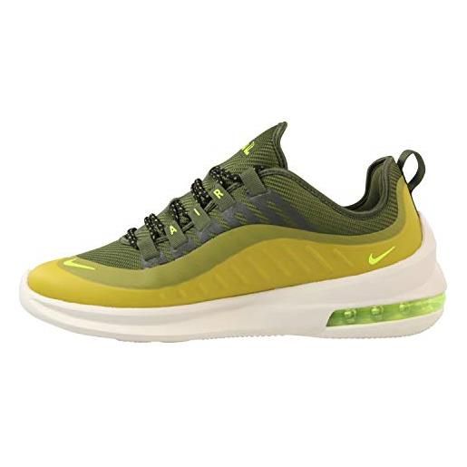 Nike damen sneaker air max axis se, scarpe da ginnastica basse donna, verde (olive canvas/black-golden moss 300), 36 eu