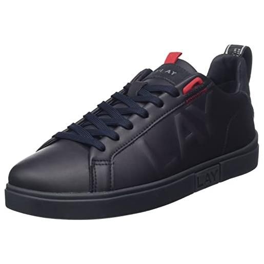 Replay cupsole sneaker polys up, scarpe da uomo, nero (nero 003), 44