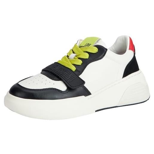 Love Moschino sneakers donna, multicolore ab10a, 38 eu