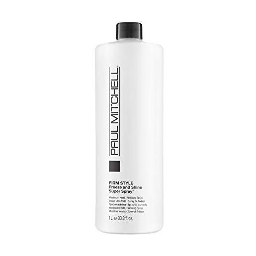 Paul Mitchell haircare freeze and shine super spray - 1000 ml