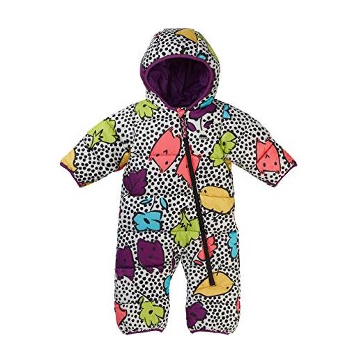 Burton infant buddy bunting suit tuta da neve, bambina, hoos there, 00