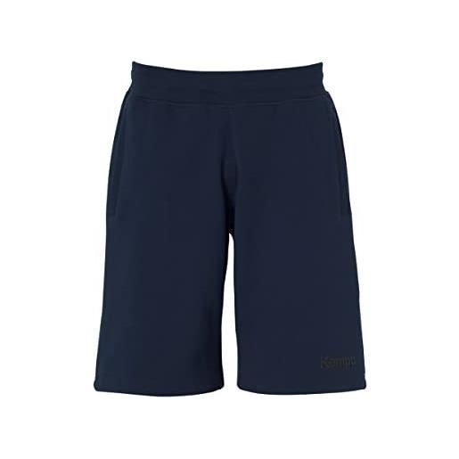 Kempa status shorts - pantaloncini casual da uomo blu navy l