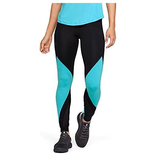 Under Armour rush pantacollant, donna, nero, md