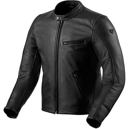 Revit rino leather jacket nero 46 uomo