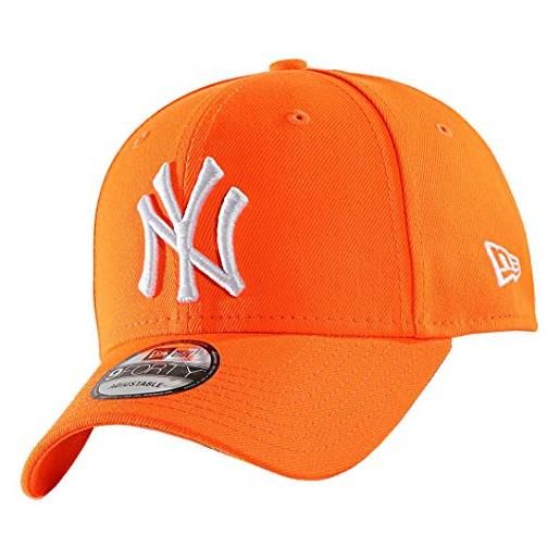New Era york yankees 9forty adjustable cap neon pack neon orange - one-size
