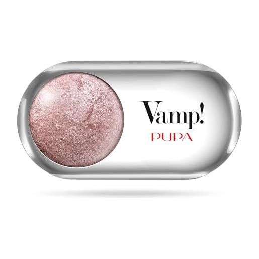 PUPA MILANO pupa ombretto vamp!Wet&dry 115 pink elixir - ombretto colore puro, alta pigmentazione, multi-effetto (disponibile in 54 varianti colore e 6 diversi finish)