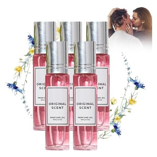 Generic enhanced scents pheromone perfume, venom flavor pheromone perfume, enhanced scents - the original scent, pheromone perfume for women, perfume venom flavor (5pcs)