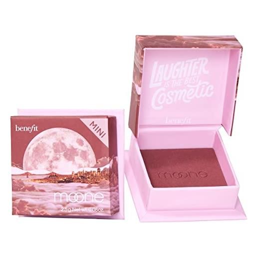 Benefit trave-size blush 2,5 g peso netto 2,3 g (moone rich berry)
