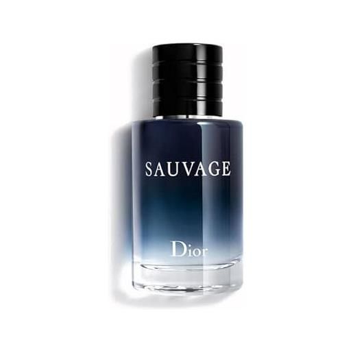Dior Christian sauvage eau de toilette spray per uomo, 60 ml, oldms