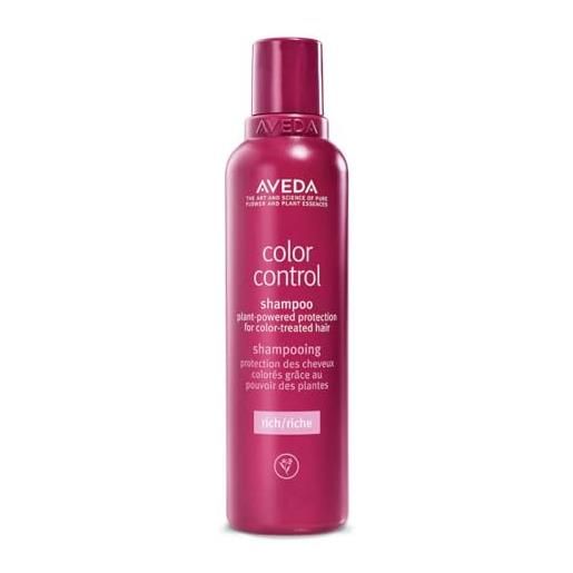Aveda color control shampoo rich 200ml