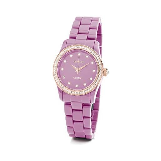 Brosway watches - orologio donna t-color mini prugna wtc36