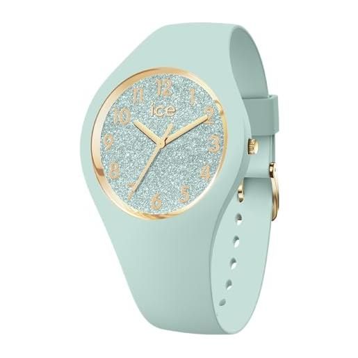 Ice-watch orologio analogico-digitale al quarzo unisex-adulto con cinturino in silicone 022571
