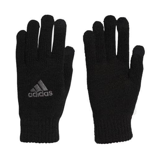 adidas essentials gloves, guanti unisex-adulto, black, l