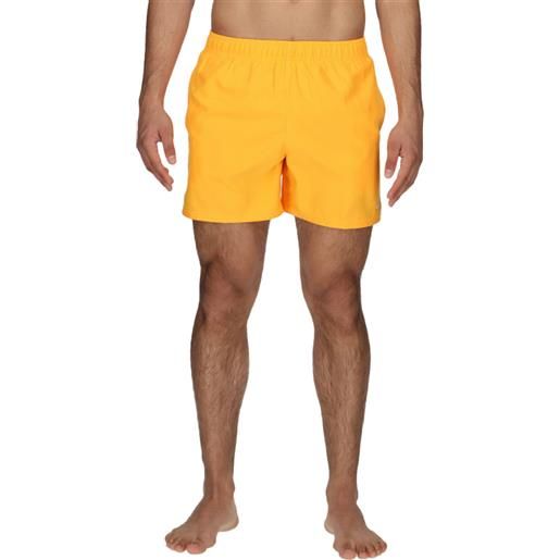 Nike costume volley solid uomo giallo