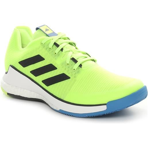 Adidas scarpa da volley uomo adidas crazyflight low giallo fluo