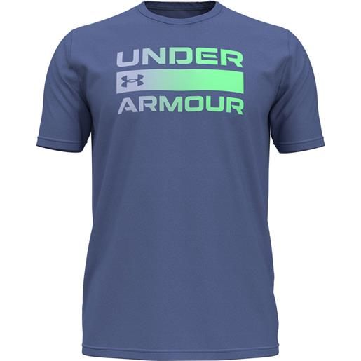 Under Armour t-shirt uomo Under Armour wordmark celeste