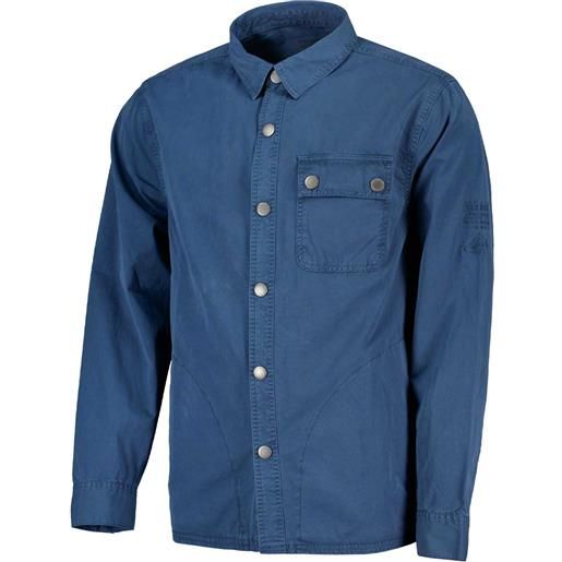 BARBOUR giacca overshirt circuit in cotone