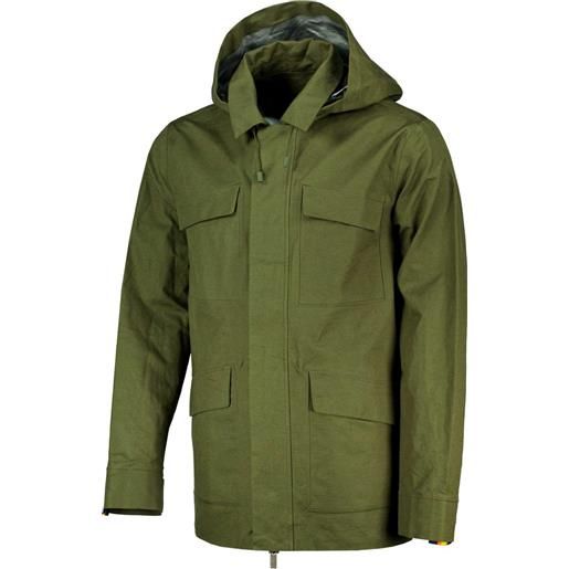 K-WAY giacca field heral linen blend 2l
