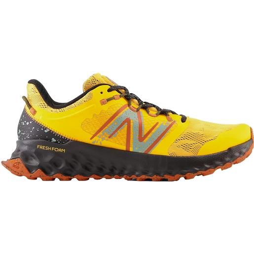 New Balance - scarpe da trail - fresh foam garoe v2 hot marigold per uomo - taglia 8,5 us, 9,5 us - giallo