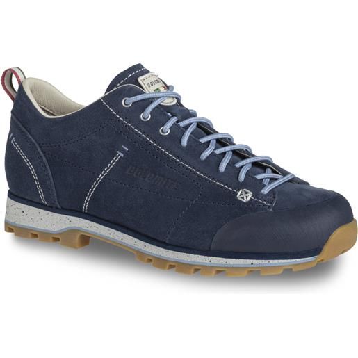 Dolomite - scarpe da viaggio/stile di vita - w's cinquantaquattro low evo blue per donne - taglia 4 uk, 4,5 uk, 5 uk, 5,5 uk, 6 uk