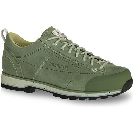Dolomite - scarpe da viaggio/stile di vita - w's cinquantaquattro low evo sage green per donne - taglia 3,5 uk, 4 uk, 4,5 uk, 5 uk, 5,5 uk, 6 uk - verde