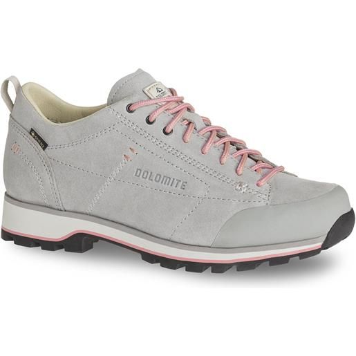 Dolomite - gore-tex scarpe da viaggio e stile di vita - cinquantaquattro low gtx w's alumini grey per donne - taglia 3,5 uk, 4 uk, 4,5 uk, 5 uk, 5,5 uk, 6 uk - grigio