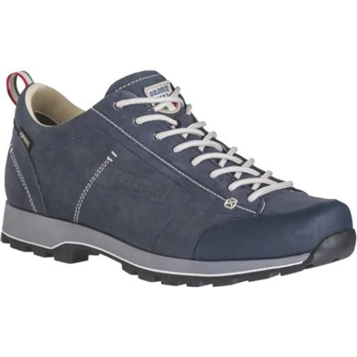 Dolomite - scarpe lifestyle/da viaggio in gore-tex® per uomo - cinquantaquattro low fg gtx blue per uomo in pelle - taglia 7,5 uk, 8 uk, 8,5 uk, 9 uk, 9,5 uk, 10 uk, 10,5 uk, 11 uk - blu navy