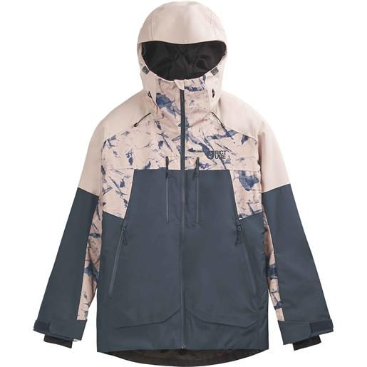 Picture Organic Clothing - giacca da sci impermeabile e traspirante - exa jkt dark blue per donne in pelle - taglia xs, s - blu navy