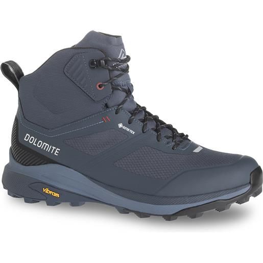 Dolomite - gore-tex scarpe da trekking - m's nibelia high gtx dark blue per uomo - taglia 7 uk, 7,5 uk, 8 uk, 8,5 uk, 9 uk, 9,5 uk, 10 uk, 10,5 uk