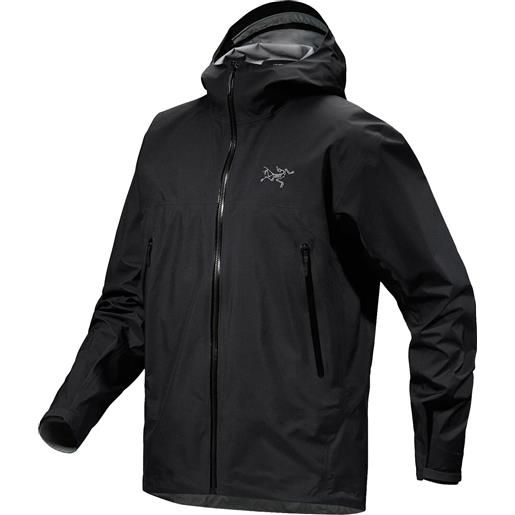 Arc'Teryx - giacca di protezione - beta jacket m black per uomo in pelle - taglia l - nero