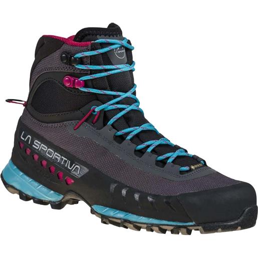 La Sportiva - scarpe da escursionismo - txs woman gtx carbon/topaz per donne - taglia 37.5,38,38.5,39,39.5,40,40.5 - grigio